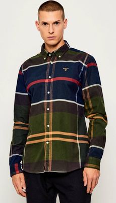 Koszula męska na jesień Barbour ze sklepu: Gomez Fashion Store w kategorii: Koszule męskie - zdjęcie 874714-BD9-10338_UR255M000028013