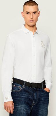 La Martina - Koszula męska elegancka ze sklepu: Gomez Fashion Store w kategorii: Koszule męskie - zdjęcie 874714-BD9-10338_LR255M000001001