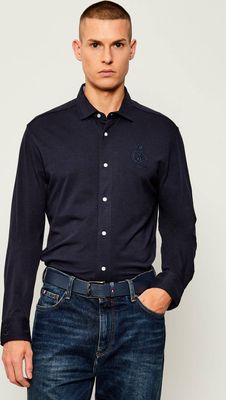 Koszula męska La Martina ze sklepu: Gomez Fashion Store w kategorii: Koszule męskie - zdjęcie 874714-BD9-10338_LR255M000001717