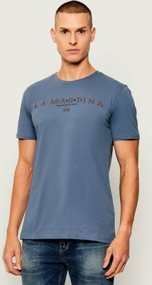 T-shirt męski młodzieżowy La Martina ze sklepu: Gomez Fashion Store w kategorii: T-shirty męskie - zdjęcie 874714-BD9-10338_LR255M000015215
