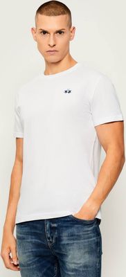 T-shirt męski casual La Martina ze sklepu: Gomez Fashion Store w kategorii: T-shirty męskie - zdjęcie 874714-BD9-10338_LR255M000024001