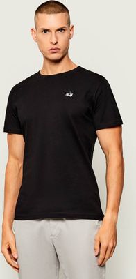 T-shirt męski La Martina ze sklepu: Gomez Fashion Store w kategorii: T-shirty męskie - zdjęcie 874714-BD9-10338_LR255M000024999