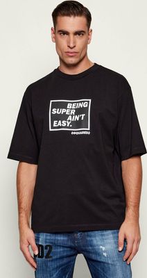 Dsquared2 - T-shirt męski ze sklepu: Gomez Fashion Store w kategorii: T-shirty męskie - zdjęcie 874714-BD9-10338_DQ255M000040900