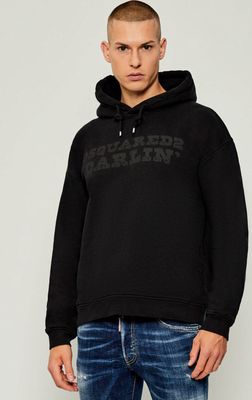 Bluza męska na jesień Dsquared2 ze sklepu: Gomez Fashion Store w kategorii: Bluzy męskie - zdjęcie 874714-BD9-10338_DQ255M000051900
