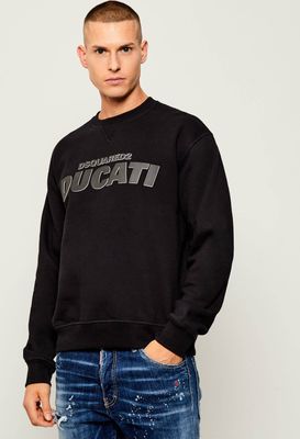 Dsquared2 - Bluza męska młodzieżowa ze sklepu: Gomez Fashion Store w kategorii: Bluzy męskie - zdjęcie 874714-BD9-10338_DQ255M000052900