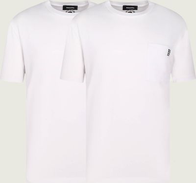 T-shirt męski Dsquared2 ze sklepu: Gomez Fashion Store w kategorii: T-shirty męskie - zdjęcie 874714-BD9-10338_DQ255M000047100