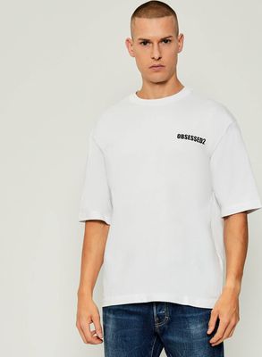T-shirt męski na wiosnę Dsquared2 ze sklepu: Gomez Fashion Store w kategorii: T-shirty męskie - zdjęcie 874714-BD9-10338_DQ255M000058100