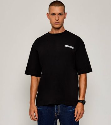 T-shirt męski Dsquared2 ze sklepu: Gomez Fashion Store w kategorii: T-shirty męskie - zdjęcie 874714-BD9-10338_DQ255M000058900