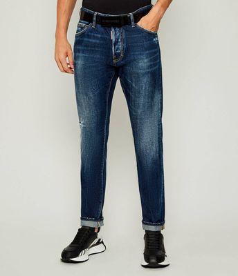 Dsquared2 - Jeansy męskie casual ze sklepu: Gomez Fashion Store w kategorii: Jeansy męskie - zdjęcie 874714-BD9-10338_DQ255M000045470