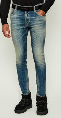 Jeansy męskie w stylu młodzieżowym Dsquared2 ze sklepu: Gomez Fashion Store w kategorii: Jeansy męskie - zdjęcie 874714-BD9-10338_DQ255M000062470