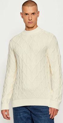 Sweter męski Joop! Jeans ze sklepu: Gomez Fashion Store w kategorii: Swetry męskie - zdjęcie 874714-BD9-10338_JJ255M000008107