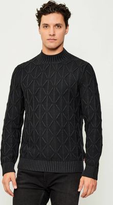 Sweter męski zimowy Joop! Jeans ze sklepu: Gomez Fashion Store w kategorii: Swetry męskie - zdjęcie 874714-BD9-10338_JJ255M000008404