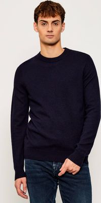 Sweter męski casual Joop! Jeans ze sklepu: Gomez Fashion Store w kategorii: Swetry męskie - zdjęcie 874714-BD9-10338_JJ255M000010404