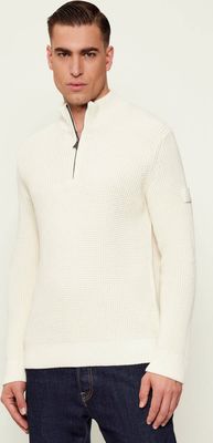 Joop! Jeans - Sweter męski ze sklepu: Gomez Fashion Store w kategorii: Swetry męskie - zdjęcie 874714-BD9-10338_JJ255M000015107
