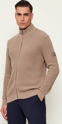 Joop! Jeans - Sweter męski na zimę ze sklepu: Gomez Fashion Store w kategorii: Swetry męskie - zdjęcie 874714-BD9-10338_JJ255M000016262