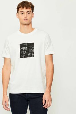 T-shirt męski na wiosnę w stylu młodzieżowym Joop! Jeans ze sklepu: Gomez Fashion Store w kategorii: T-shirty męskie - zdjęcie 874714-BD9-10338_JJ255M000019107