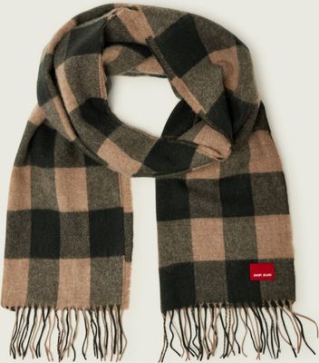 Szalik Joop! Jeans ze sklepu: Gomez Fashion Store w kategorii: Szaliki męskie - zdjęcie 874714-BD9-10338_JJ255M000026323