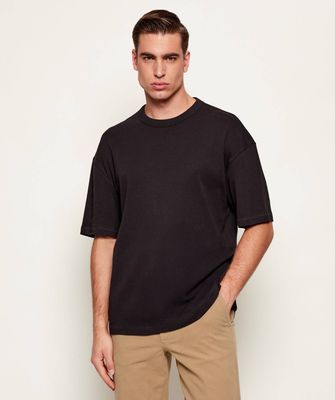 T-shirt męski Joop! Jeans ze sklepu: Gomez Fashion Store w kategorii: T-shirty męskie - zdjęcie 874714-BD9-10338_JJ255M000028001