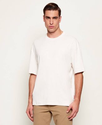 T-shirt męski na wiosnę Joop! Jeans ze sklepu: Gomez Fashion Store w kategorii: T-shirty męskie - zdjęcie 874714-BD9-10338_JJ255M000028107