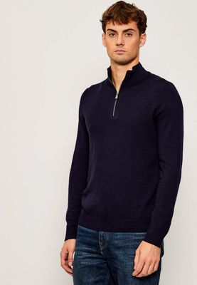 Sweter męski casualowy Joop! Jeans ze sklepu: Gomez Fashion Store w kategorii: Swetry męskie - zdjęcie 874714-BD9-10338_JJ255M000030404