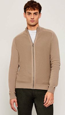 Sweter męski casual na zimę Joop! Jeans ze sklepu: Gomez Fashion Store w kategorii: Swetry męskie - zdjęcie 874714-BD9-10338_JJ255M000031262