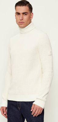 Joop! Jeans - Sweter męski casualowy ze sklepu: Gomez Fashion Store w kategorii: Swetry męskie - zdjęcie 874714-BD9-10338_JJ255M000032107