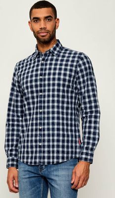 Koszula męska casual Joop! Jeans ze sklepu: Gomez Fashion Store w kategorii: Koszule męskie - zdjęcie 874714-BD9-10338_JJ255M000035404