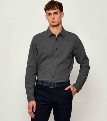 Koszula męska casual Joop! Jeans ze sklepu: Gomez Fashion Store w kategorii: Koszule męskie - zdjęcie 874714-BD9-10338_JJ255M000037404