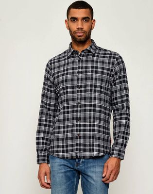Koszula męska z klasycznym kołnierzykiem Joop! Jeans ze sklepu: Gomez Fashion Store w kategorii: Koszule męskie - zdjęcie 874714-BD9-10338_JJ255M000039404