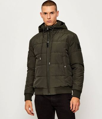 Joop! Jeans - Kurtka męska na jesień ze sklepu: Gomez Fashion Store w kategorii: Kurtki męskie - zdjęcie 874714-BD9-10338_JJ255M000049320