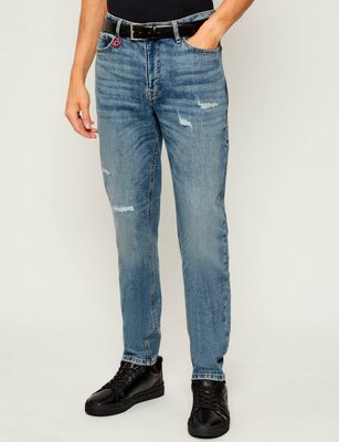 Jeansy męskie w stylu młodzieżowym Joop! Jeans ze sklepu: Gomez Fashion Store w kategorii: Jeansy męskie - zdjęcie 874714-BD9-10338_JJ255M000053437