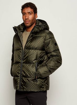 Kurtka męska casual na zimę Joop! ze sklepu: Gomez Fashion Store w kategorii: Kurtki męskie - zdjęcie 874714-BD9-10338_JO255M000008303