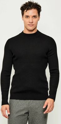 Sweter męski na zimę Joop! ze sklepu: Gomez Fashion Store w kategorii: Swetry męskie - zdjęcie 874714-BD9-10338_JO255M000017001
