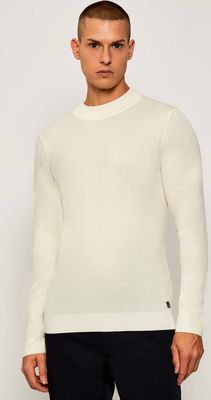 Sweter męski casualowy Joop! ze sklepu: Gomez Fashion Store w kategorii: Swetry męskie - zdjęcie 874714-BD9-10338_JO255M000017A55
