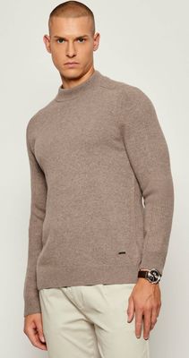 Sweter męski casualowy Joop! ze sklepu: Gomez Fashion Store w kategorii: Swetry męskie - zdjęcie 874714-BD9-10338_JO255M000019219