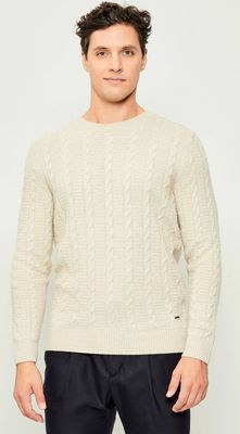 Joop! - Sweter męski na zimę ze sklepu: Gomez Fashion Store w kategorii: Swetry męskie - zdjęcie 874714-BD9-10338_JO255M000020026