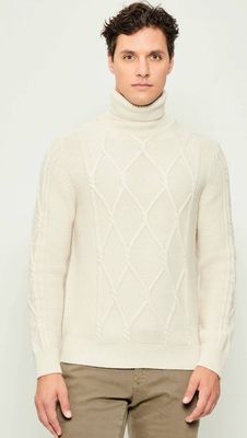 Sweter męski Joop! ze sklepu: Gomez Fashion Store w kategorii: Swetry męskie - zdjęcie 874714-BD9-10338_JO255M000021A55