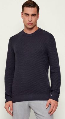 Sweter męski na zimę Joop! ze sklepu: Gomez Fashion Store w kategorii: Swetry męskie - zdjęcie 874714-BD9-10338_JO255M000023404