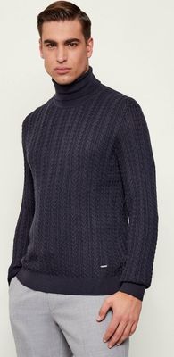 Sweter męski Joop! ze sklepu: Gomez Fashion Store w kategorii: Swetry męskie - zdjęcie 874714-BD9-10338_JO255M000024404