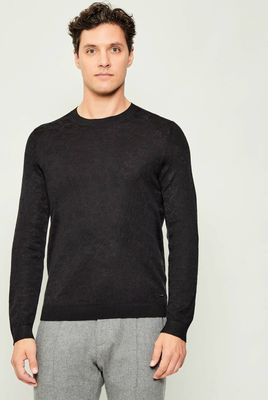 Sweter męski zimowy Joop! ze sklepu: Gomez Fashion Store w kategorii: Swetry męskie - zdjęcie 874714-BD9-10338_JO255M000033001