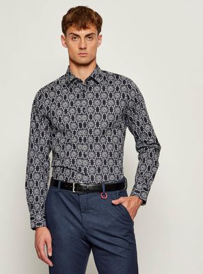 Koszula męska jesienna Joop! ze sklepu: Gomez Fashion Store w kategorii: Koszule męskie - zdjęcie 874714-BD9-10338_JO255M000037404