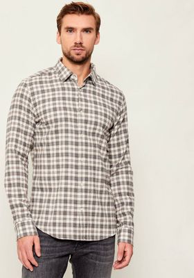 Koszula męska casual Joop! ze sklepu: Gomez Fashion Store w kategorii: Koszule męskie - zdjęcie 874714-BD9-10338_JO255M000038A55