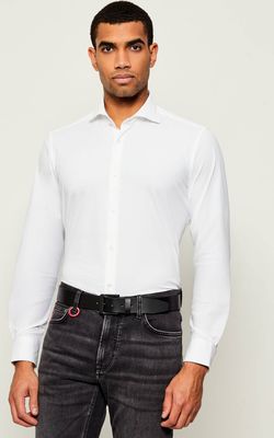 Koszula męska z klasycznym kołnierzykiem Joop! ze sklepu: Gomez Fashion Store w kategorii: Koszule męskie - zdjęcie 874714-BD9-10338_JO255M000039100
