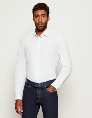 Koszula męska Joop! ze sklepu: Gomez Fashion Store w kategorii: Koszule męskie - zdjęcie 874714-BD9-10338_JO255M000041100