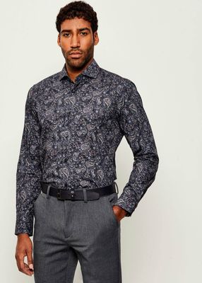 Koszula męska w stylu młodzieżowym Joop! ze sklepu: Gomez Fashion Store w kategorii: Koszule męskie - zdjęcie 874714-BD9-10338_JO255M000043405