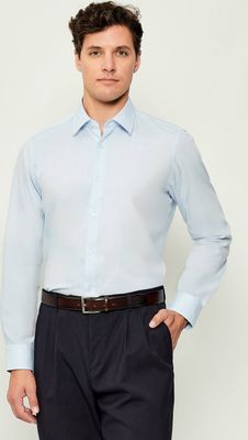 Koszula męska wiosenna Joop! ze sklepu: Gomez Fashion Store w kategorii: Koszule męskie - zdjęcie 874714-BD9-10338_JO255M000044450