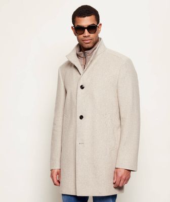 Joop! - Płaszcz męski ze sklepu: Gomez Fashion Store w kategorii: Płaszcze męskie - zdjęcie 874714-BD9-10338_JO255M000045262