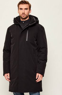 Kurtka męska na zimę casual Joop! ze sklepu: Gomez Fashion Store w kategorii: Kurtki męskie - zdjęcie 874714-BD9-10338_JO255M000047001