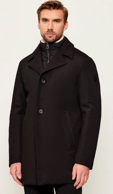 Płaszcz męski Joop! ze sklepu: Gomez Fashion Store w kategorii: Płaszcze męskie - zdjęcie 874714-BD9-10338_JO255M000050001