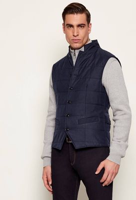 Kamizelka męska jesienna Joop! ze sklepu: Gomez Fashion Store w kategorii: Kamizelki męskie - zdjęcie 874714-BD9-10338_JO255M000059405